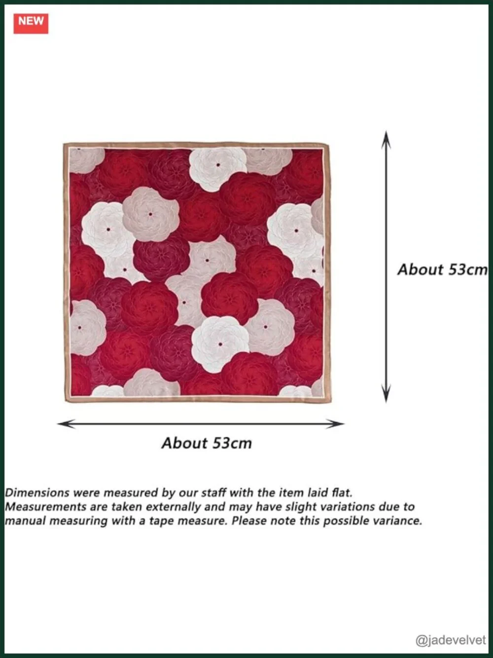 Women's 100% Pure Mulberry Silk Small Square Scarf Neckerchief